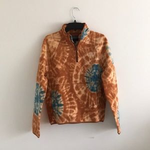 Jcrew Tie Dye Pullover